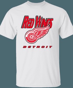 Detroit Red Wings 90's Retro NHL T-Shirt Sweatshirt Hoodie Gifts for Fans