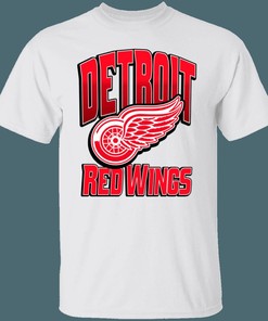 Detroit Red Wings Vintage NHL T-Shirt Sweatshirt Hoodie Gifts for Fans