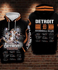 Detroit Tigers Nfl Football Anniversary 3D All Over Print Zip Up Hoodie Option