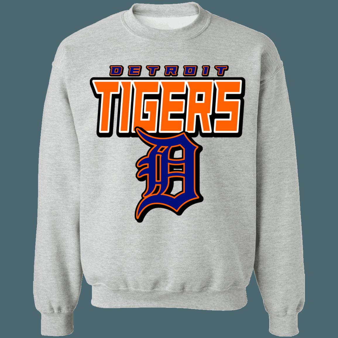 Detroit Tigers Vintage MLB Crewneck Sweatshirt Hoodie Shirt Gifts for Fans