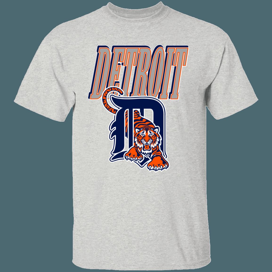 Detroit Tigers Vintage MLB T-Shirt Sweatshirt Hoodie Gifts for Fans
