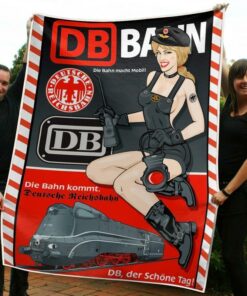 Deutsche Blanket Deutsche Bahn Db Railroad Railway Train