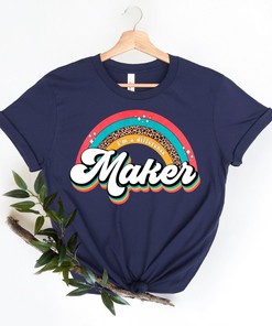 Difference Maker Teacher Shirts, Teach Love Inspire Shirt, Back To School Shirt, First Grade Teacher Shirts, Teacher Appreciation Shirt