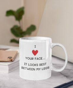 Dirty Valentines Mug For Him, Mugs For Husband, Boyfriend Mug, Anniversary Mug, Mug For Him