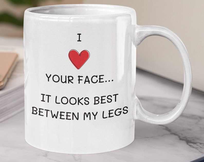 Dirty Valentines Mug For Him, Mugs For Husband, Boyfriend Mug, Anniversary Mug, Mug For Him