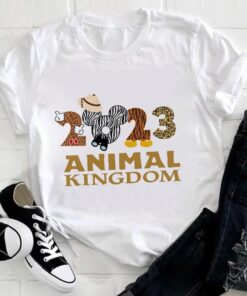 Disney 2023 Family Trip Mickey Shirts For Family Unisex T-shirt Family Birthday Gift Adult Kid Toddler Tee