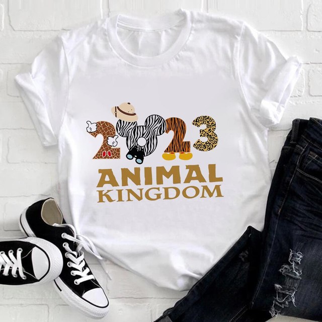 Disney 2023 Family Trip Mickey Shirts For Family Unisex T-shirt Family Birthday Gift Adult Kid Toddler Tee