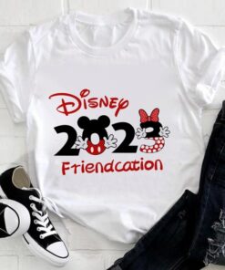 Disney 2023 Family Trip Mickey Shirts For You Unisex T-shirt Family Birthday Gift Adult Kid Toddler Tee