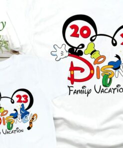 Disney 2023 Family Vacation Shirt, Disney 2023, Disneyworld Family Shirt, Disneyworld Trip Shirt, Disney Family Shirt, Disney Vacation Shirt
