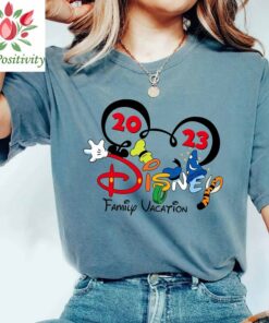 Disney 2023 Family Vacation Shirt, Disney 2023, Disneyworld Family Shirt, Disneyworld Trip Shirt, Disney Family Shirt, Disney Vacation Shirt