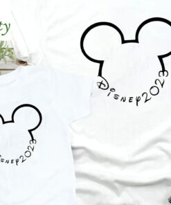 Disney 2023 Shirts, Disney Vacation Tee, Disneyworld Shirts, Disney Couple Shirts, Disney Clothes, Disney Family Shirts, Disney Trip Shirts