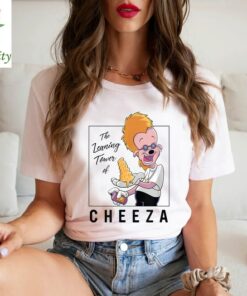 Disney A Goofy Movie Cheeza Portrait T-Shirt Disneyland Vacation Holiday Trip Unisex Adult T-shirt Kid Shirt