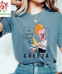 Disney A Goofy Movie Cheeza Portrait T-Shirt Disneyland Vacation Holiday Trip Unisex Adult T-shirt Kid Shirt