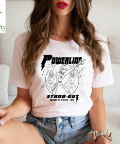 Disney A Goofy Movie Powerline World Tour '95 Retro Vintage Shirt, Magic Kingdom, Disneyland Family Trip Vacation 2022 Gift Unisex T-shirt