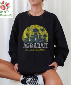 Disney Aladdin Genie Visit Agrabah Palace Vintage T-Shirt, Aladdin Shirt, A Whole New World Aladdin Shirt