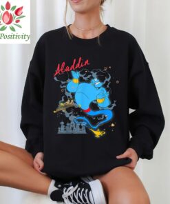 Disney Aladdin Genie's Magic Carpet Ride T-Shirt, Aladdin Shirt, Magic Kingdom Disneyland Vacation Gift Unisex Adult T-shirt Kid T-shirt
