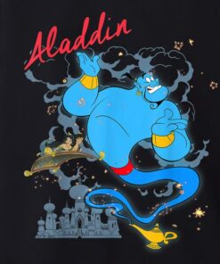 Disney Aladdin Genie's Magic Carpet Ride T-Shirt, Aladdin Shirt, Magic Kingdom Disneyland Vacation Gift Unisex Adult T-shirt Kid T-shirt