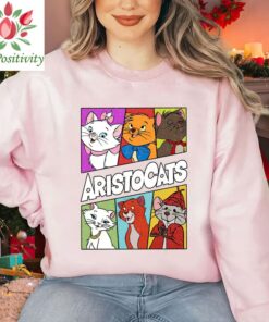 Disney Aristocats Shirt, Disney Cat Lovers, Animal Kingdom Shirt, Marie Cat Shirt, Disneyland Family Vacation Gift Unisex T-shirt Kid Shirt