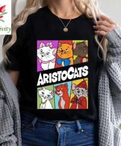 Disney Aristocats Shirt, Disney Cat Lovers, Animal Kingdom Shirt, Marie Cat Shirt, Disneyland Family Vacation Gift Unisex T-shirt Kid Shirt
