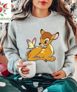 Disney Bambi Shirt, Family Disney Shirt, Disneyland Shirt, Bambi Birthday Gift, Bambi Shirt, Disney Trip Shirt, Magical World Shirt