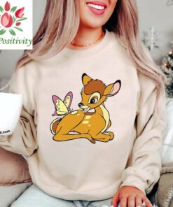Disney Bambi Shirt, Family Disney Shirt, Disneyland Shirt, Bambi Birthday Gift, Bambi Shirt, Disney Trip Shirt, Magical World Shirt