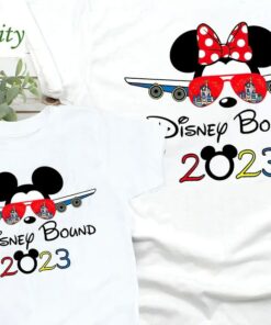Disney Bound 2023 Shirts, Disney Family shirts, Disney couple shirts, Disneyland Shirts, Disney World Shirts, Disney Trip Shirts