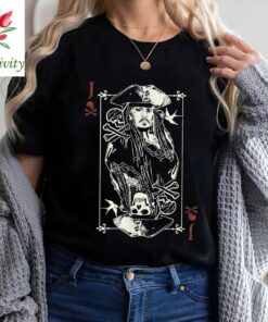 Disney Captain Jack Sparrow Playing T-shirt, Magic Kingdom Trip Unisex T-shirt Family Birthday Gift Adult Kid Toddler Tee