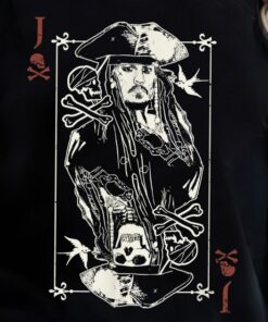 Disney Captain Jack Sparrow Playing T-shirt, Magic Kingdom Trip Unisex T-shirt Family Birthday Gift Adult Kid Toddler Tee