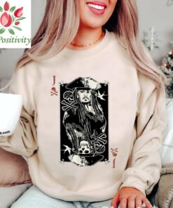 Disney Captain Jack Sparrow Playing T-shirt, Magic Kingdom Trip Unisex T-shirt Family Birthday Gift Adult Kid Toddler Tee