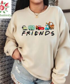 Disney Cars Shirt, Disney Friends Shirt, Luigi and Mater Shirt, Disney McQueen Shirt, Disneyland Shirt, Disney Trip Shit, Disney Kids Shirt