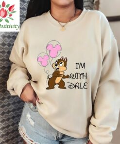 Disney Chip And Dale Shirt, Disney Shirt, I'm With Dale Shirt, Disney Vacation Shirt, Family Disney Shirt, Disney T-shirts