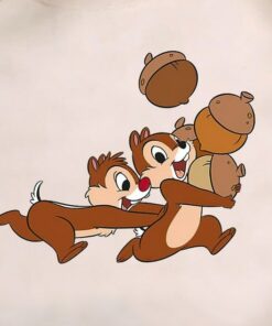 Disney Chip ‘n Dale Chipmunks Acorn Run Matching Costume Shirt, Disneyland Family Vacation Gift Unisex Adult T-shirt Kid T-shirt