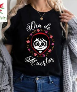 Disney Coco Shirt, Day Of Dead Shirt, Coco Musical Miguel Shirt, Un Poco Loco Shirt, Magic Kingdom, Disneyland Family Trip Vacation T-shirt