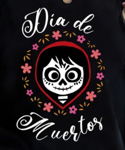 Disney Coco Shirt, Day Of Dead Shirt, Coco Musical Miguel Shirt, Un Poco Loco Shirt, Magic Kingdom, Disneyland Family Trip Vacation T-shirt