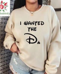 Disney Couple T-shirt, I Wanted The D Shirt, I Gave Her The D Shirt, Disney Castle T-shirt, Magic Kingdom Shirt, Disney Vacation Shirts
