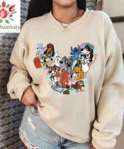 Disney Dogs Shirt, Disney Shirt, Magic Kingdom Shirt, Disney Animals Shirt, Mickey Mouse and friends shirts, Goofy-Pluto shirts