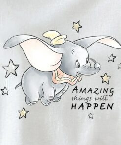 Disney Dumbo Amazing Things Vintage Shirt, Disneyland Vacation, Unisex T-shirt Family Birthday Gift Adult Kid Toddler Tee