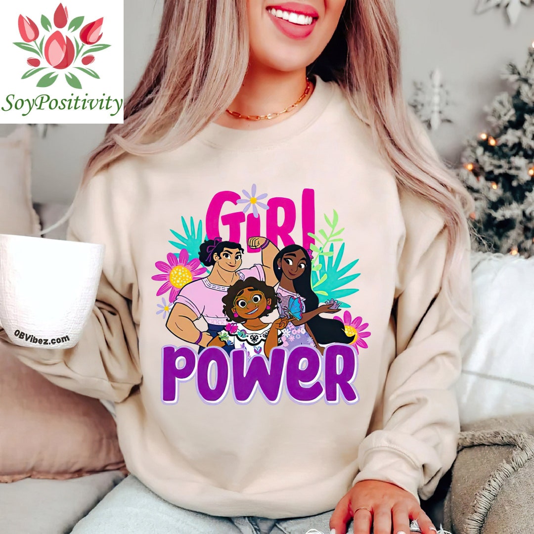Disney Encanto Girl Power tshirt, Disney Encanto Vacation T-shirt, Mirabel Tshirt Disney Encanto Shirt, Bruno Madrigal, Camilo Madrigal