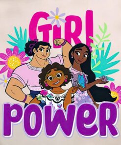 Disney Encanto Girl Power tshirt, Disney Encanto Vacation T-shirt, Mirabel Tshirt Disney Encanto Shirt, Bruno Madrigal, Camilo Madrigal