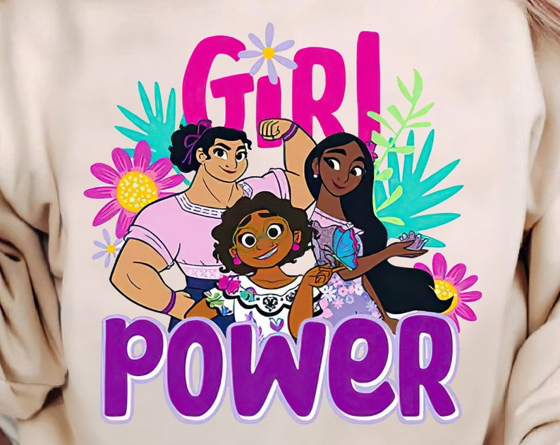 Disney Encanto Girl Power tshirt, Disney Encanto Vacation T-shirt, Mirabel Tshirt Disney Encanto Shirt, Bruno Madrigal, Camilo Madrigal