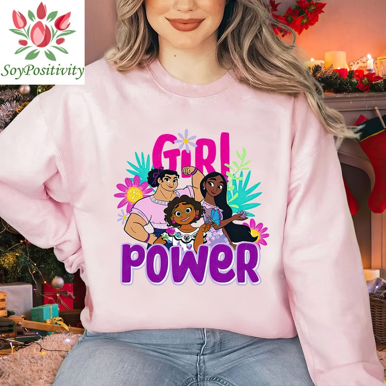 Disney Encanto Girl Power tshirt, Disney Encanto Vacation T-shirt, Mirabel Tshirt Disney Encanto Shirt, Bruno Madrigal, Camilo Madrigal