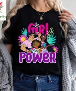 Disney Encanto Girl Power tshirt, Disney Encanto Vacation T-shirt, Mirabel Tshirt Disney Encanto Shirt, Bruno Madrigal, Camilo Madrigal