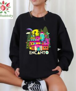 Disney Encanto Madrigal House Mirabel Bruno Luisa Dolores Shirt, Magic Kingdom Unisex T-shirt Family Birthday Gift Adult Kid Toddler Tee