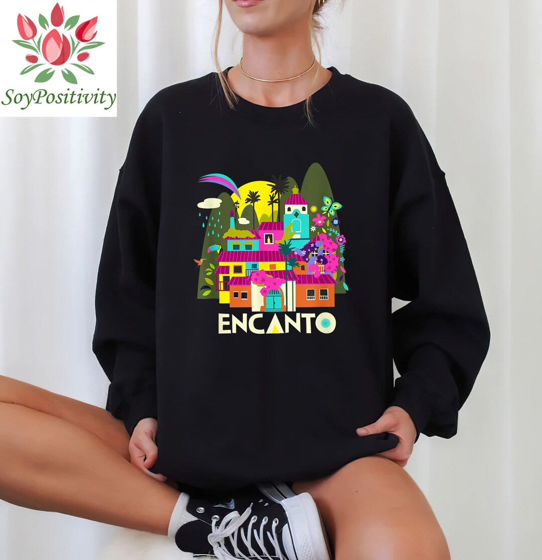Disney Encanto Madrigal House Mirabel Bruno Luisa Dolores Shirt, Magic Kingdom Unisex T-shirt Family Birthday Gift Adult Kid Toddler Tee