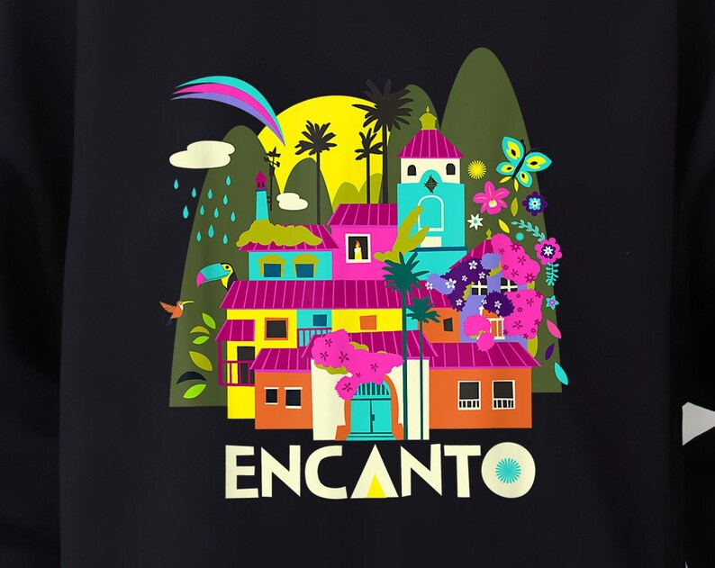 Disney Encanto Madrigal House Mirabel Bruno Luisa Dolores Shirt, Magic Kingdom Unisex T-shirt Family Birthday Gift Adult Kid Toddler Tee