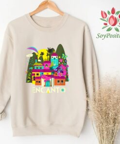 Disney Encanto Madrigal House Mirabel Bruno Luisa Dolores Shirt, Magic Kingdom Unisex T-shirt Family Birthday Gift Adult Kid Toddler Tee