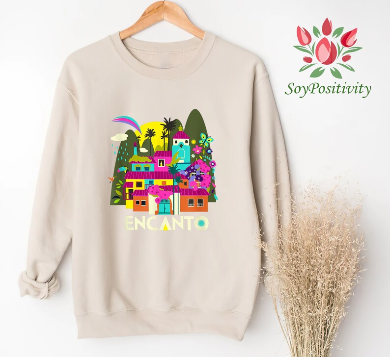 Disney Encanto Madrigal House Mirabel Bruno Luisa Dolores Shirt, Magic Kingdom Unisex T-shirt Family Birthday Gift Adult Kid Toddler Tee
