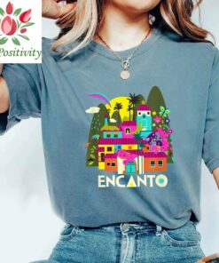 Disney Encanto Madrigal House Mirabel Bruno Luisa Dolores Shirt, Magic Kingdom Unisex T-shirt Family Birthday Gift Adult Kid Toddler Tee