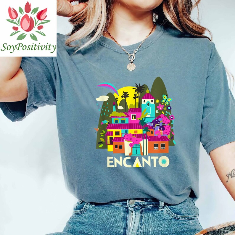 Disney Encanto Madrigal House Mirabel Bruno Luisa Dolores Shirt, Magic Kingdom Unisex T-shirt Family Birthday Gift Adult Kid Toddler Tee