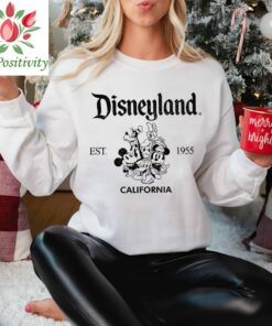 Disney Est 1955 Retro T-Shirt, Vintage Disney T-Shirt, Walt Disney World Shirt, Disney Vacation 2023, Disney Trip Shirt, Disney California